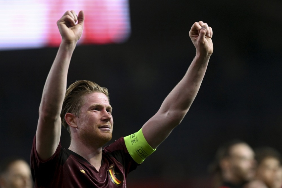 De Bruyne napovedal slovo od Manchester Cityja 