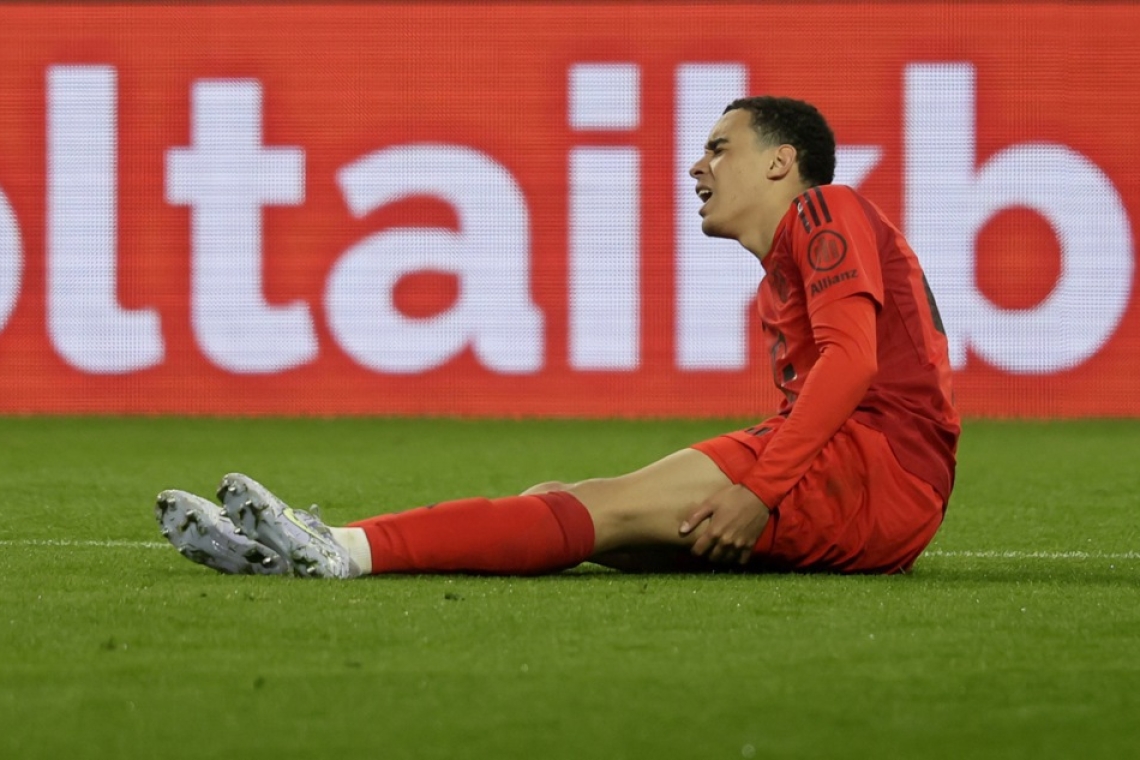 Bayern do zmage, poškodba Musiale