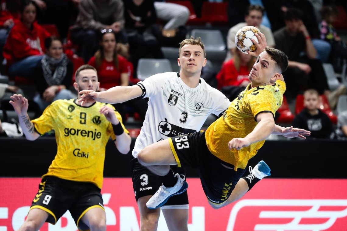 Rokometaši Slovana prvi finalisti pokalnega tekmovanja