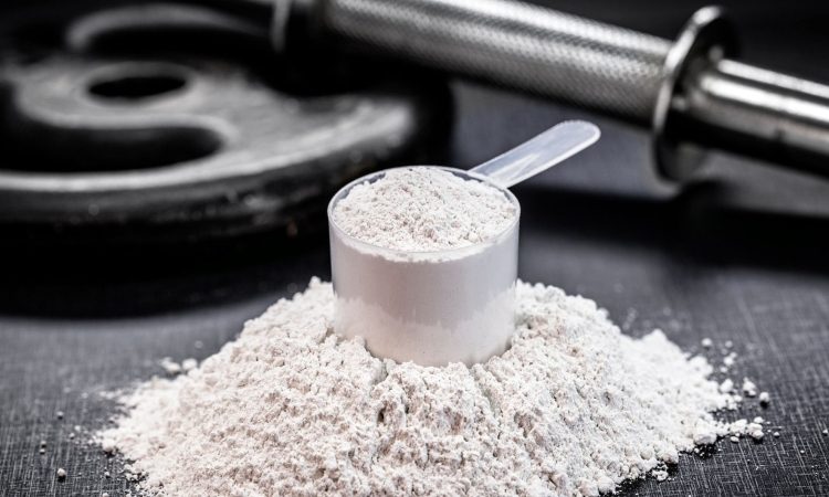 Kreatin je učinkovit dodatek za večjo zmogljivost in mišično rast