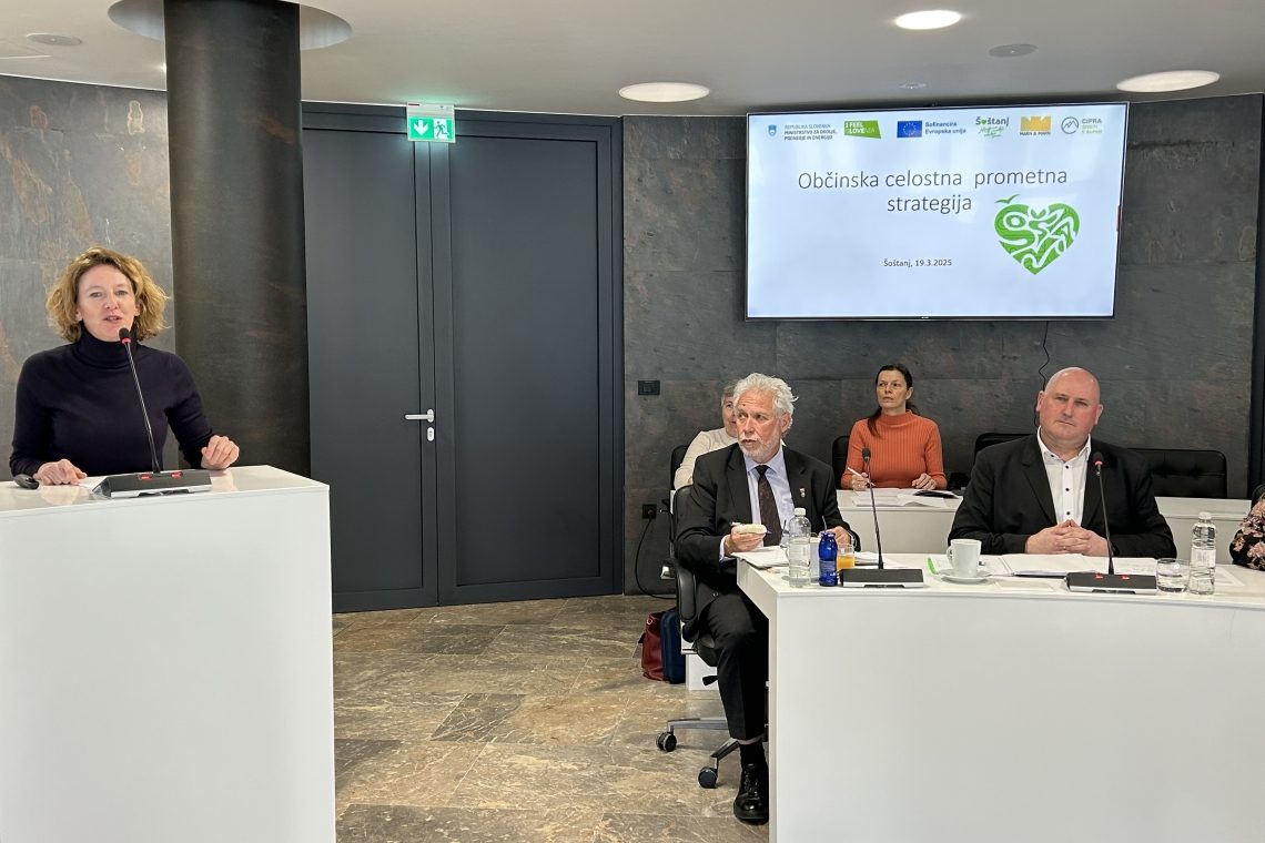 Občina Šoštanj sprejela strategijo za trajnostno mobilnost