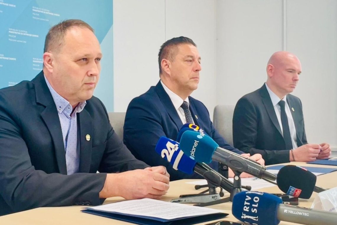 Zaključena obsežna preiskava organizirane kriminalne združbe z območja Celja in Maribora