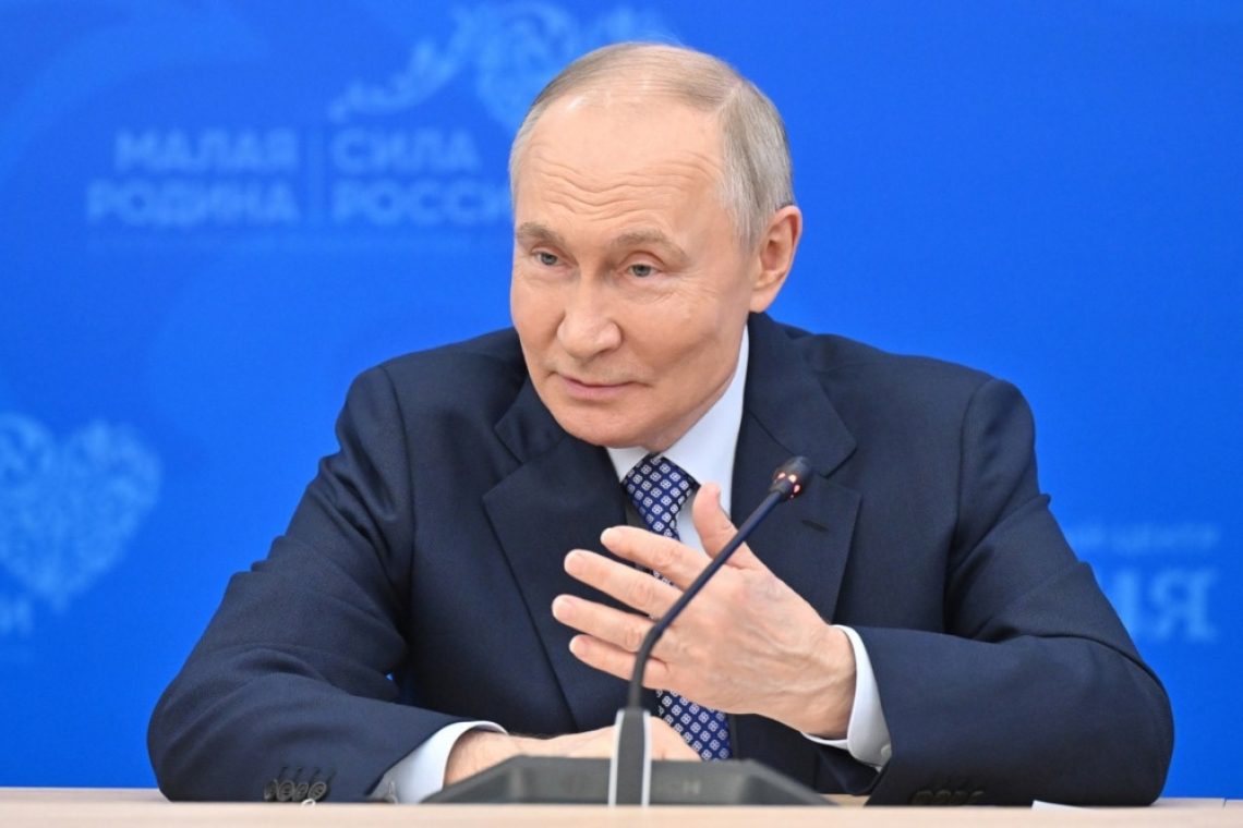 Putin izrazil pripravljenost za neposredne pogovore z Ukrajino