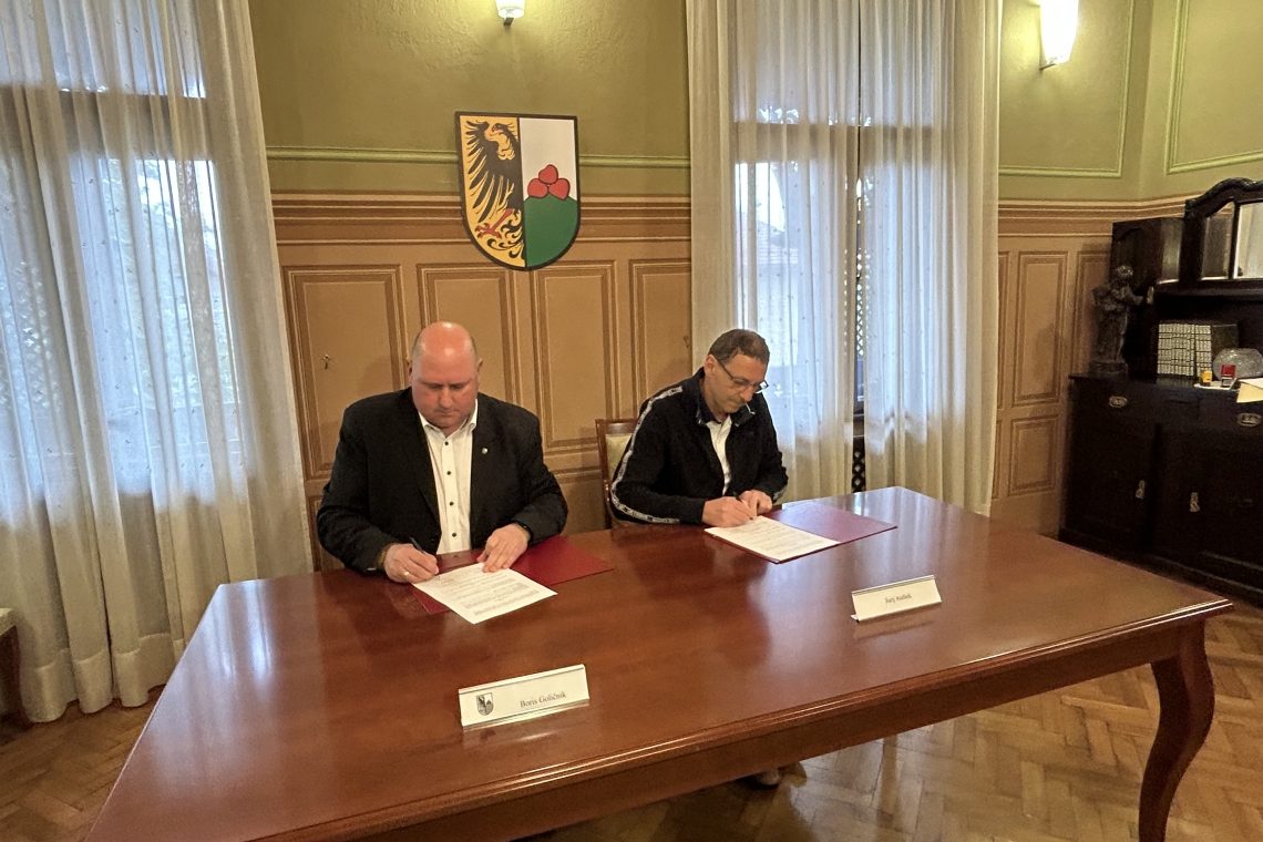 Začetek gradnje Športnega parka Šoštanj