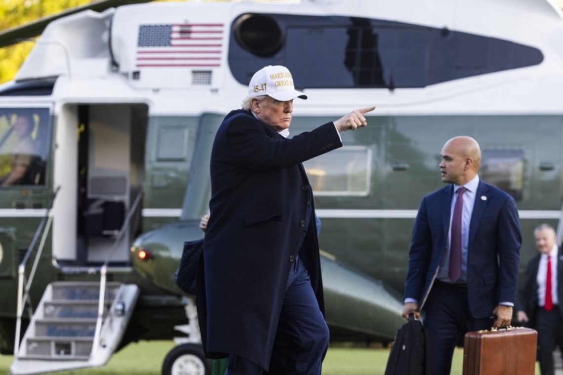 Trump: Zelenski pripravljen na odpoved Krimu za sklenitev miru