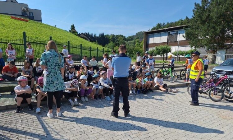 V Velenju pozorni na mlade kolesarje