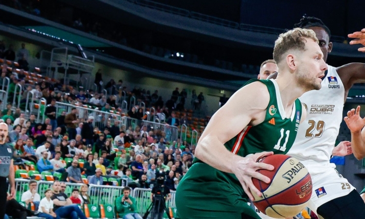 Košarkarji Cedevite Olimpije so premagali Dubaj s 94:89 