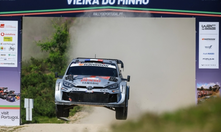 Ogier prevzel vodstvo na Portugalskem