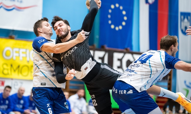 Rokometaši Slovenj Gradca so premagali Krko s 27:26 