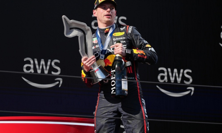 Verstappen zmagovalec v Imoli