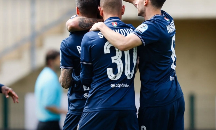 Nogometaši Domžal in Brava so se razšli z neodločenim izidom 2:2 
