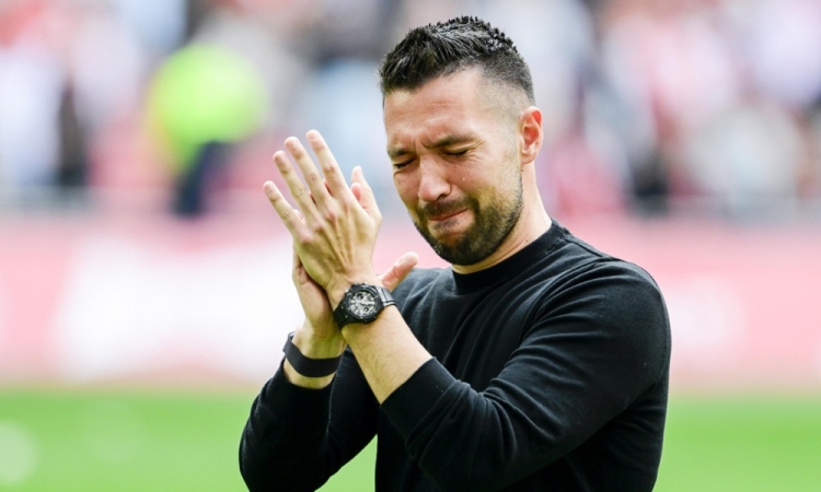 Italijan Francesco Farioli zapustil Ajax