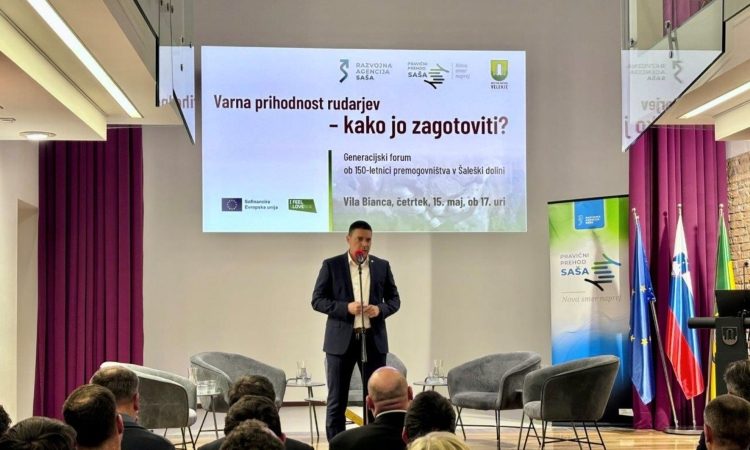 Zakonodajna osnova za zapiranje Premogovnika Velenje in prestrukturiranje regije tik pred sprejemom