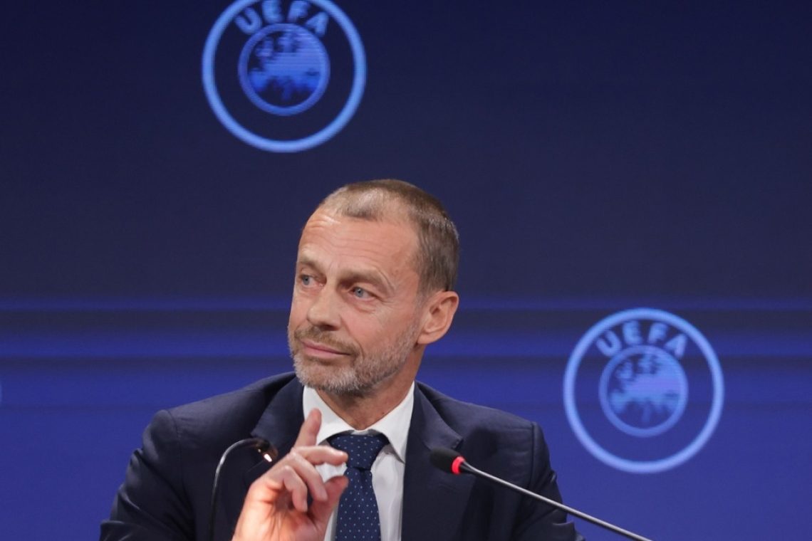 Čeferin napovedal novo evropsko nogometno tekmovanje