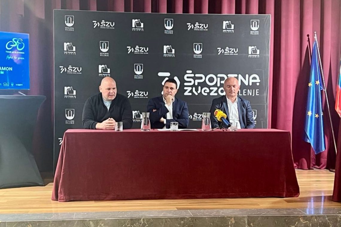 Dirka po Sloveniji letos s štartom druge etape v Velenju