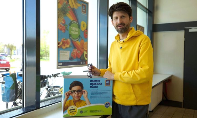 V Sloveniji zbrali več kot 17.000 očal za slabovidne v manj razvitih državah