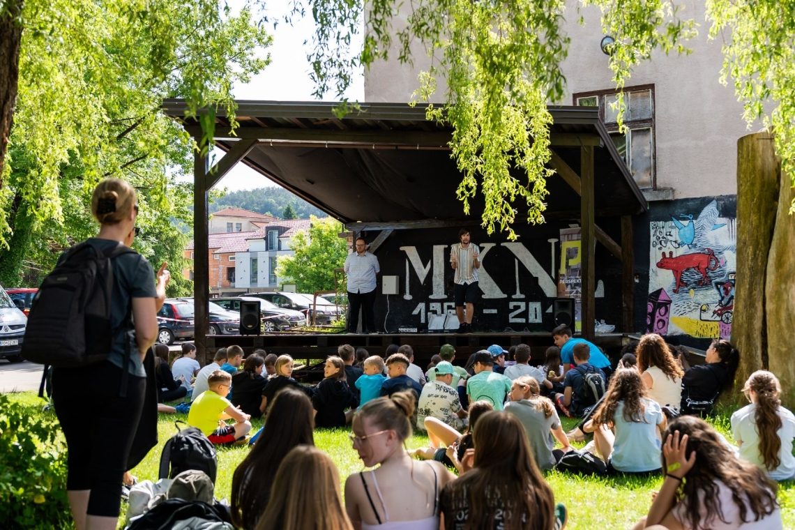 Festival podjetništva v Ilirski Bistrici spodbudil ustvarjalnost mladih