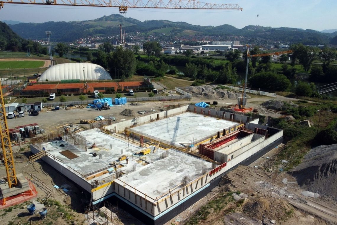 Projekt Bazen Krško z več kot tremi milijoni dodatnih evropskih sredstev