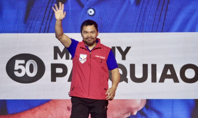 Pacquiao v Las Vegasu po štirih letih spet v ring