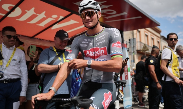 Van der Poel odstopil s Toura zaradi pljučnice