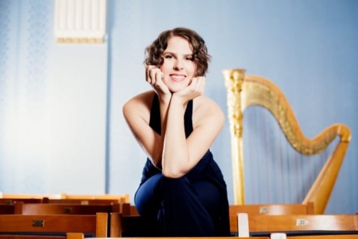 Trije poletni koncerti v Ljubljani: harfa, trobila in jazz