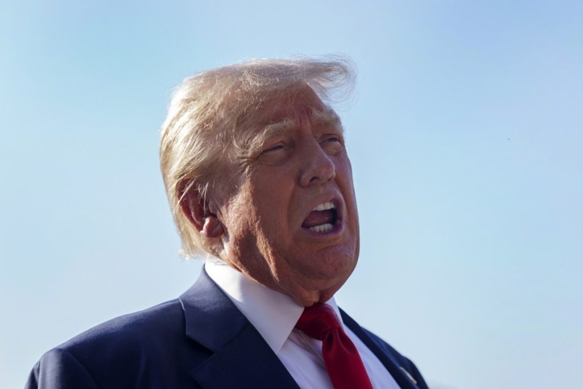 Trump: Hamas si ne želi dogovora, Macronovo priznanje Palestine brez teže