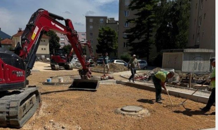 Poleti številna gradbišča v Velenju za boljše bivanje in večjo varnost