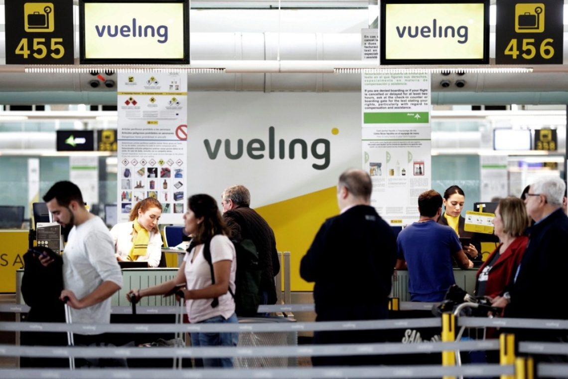 Španski Vueling načrtuje povezavo med Barcelono in Ljubljano