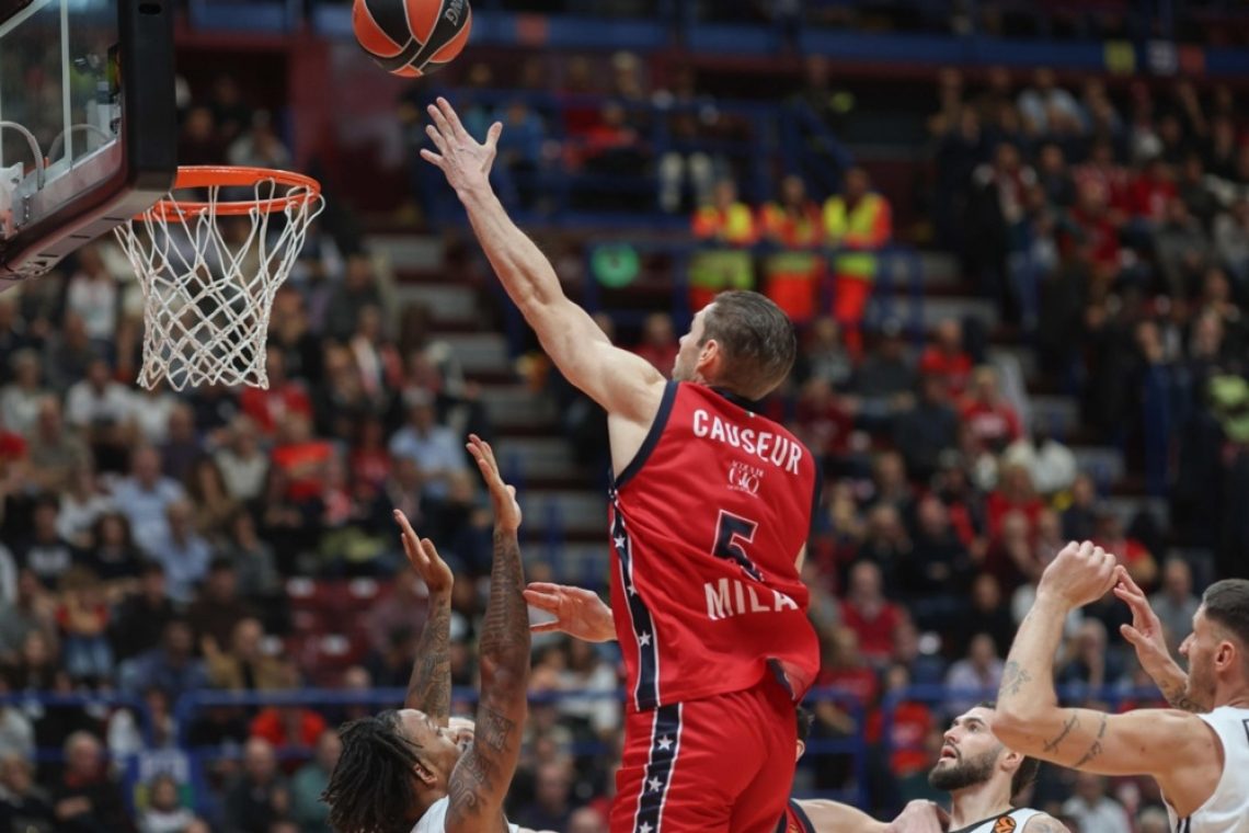 Fabien Causeur zapustil milansko Olimpio