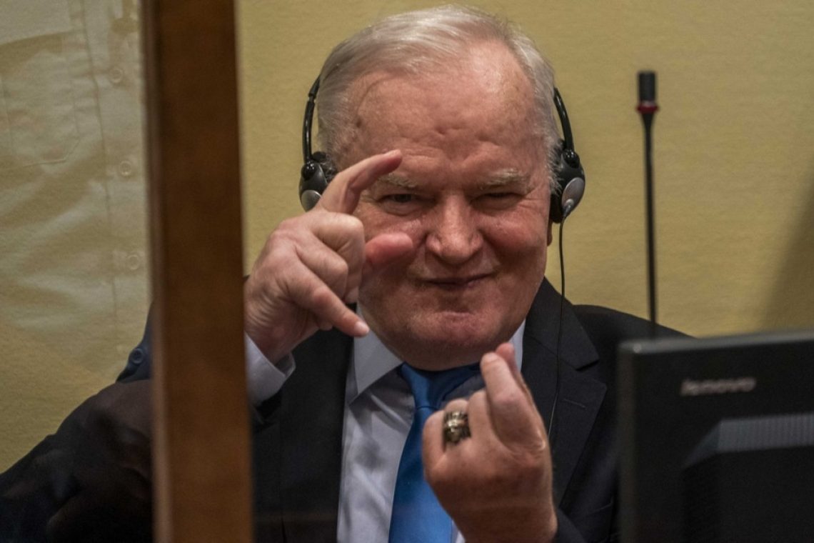Sodišče zavrnilo prošnjo Ratka Mladića za predčasni izpust