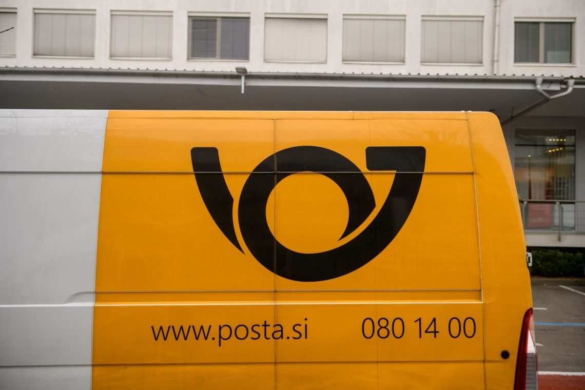 Skupina Pošta Slovenije lani z nižjim dobičkom kljub višjim prihodkom