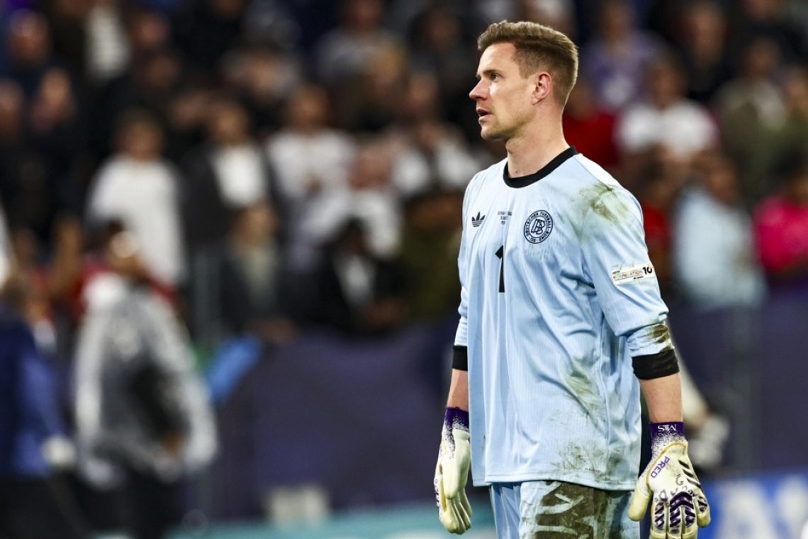 Ter Stegen in Barcelona sta se pobotala
