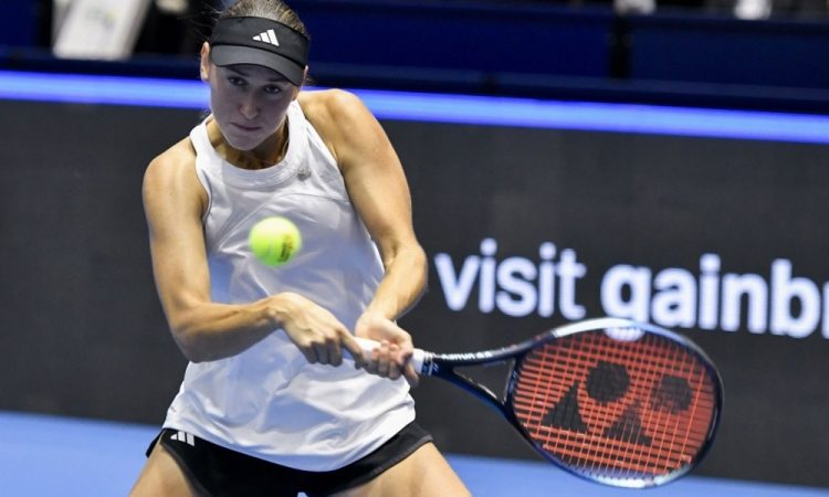 Kaja Juvan edina Slovenka v četrtfinalu Tivolija 