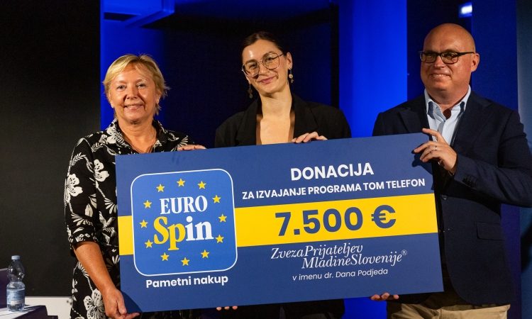 Z Eurospinovo kampanjo Varuhi vrednot do rekordne donacije za otroke v stiski