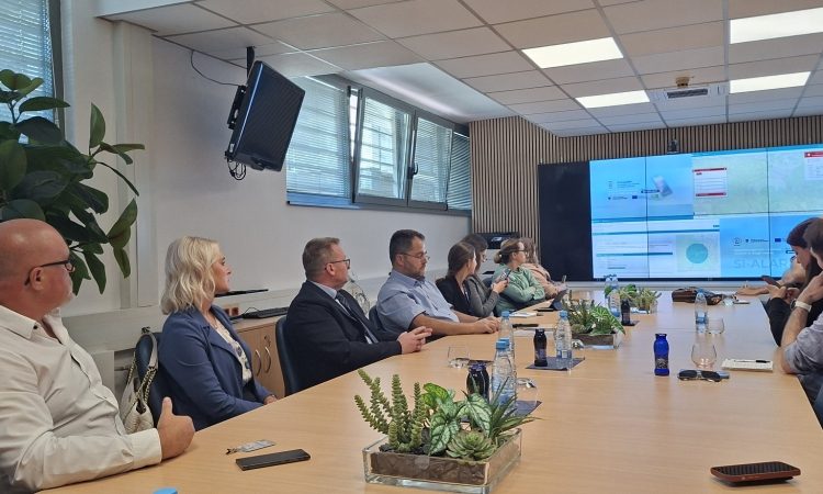Opoldne so uspešno preizkusili sistem SI-Alarm