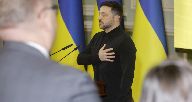 Zelenski napovedal srečanje s Trumpom, ukrajinski mediji omenjajo Florido
