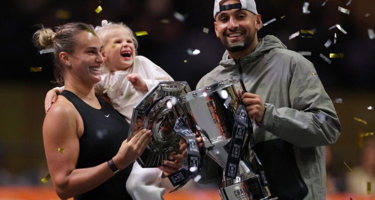 Kyrgios v novi različici bitke spolov boljši od Sabalenke