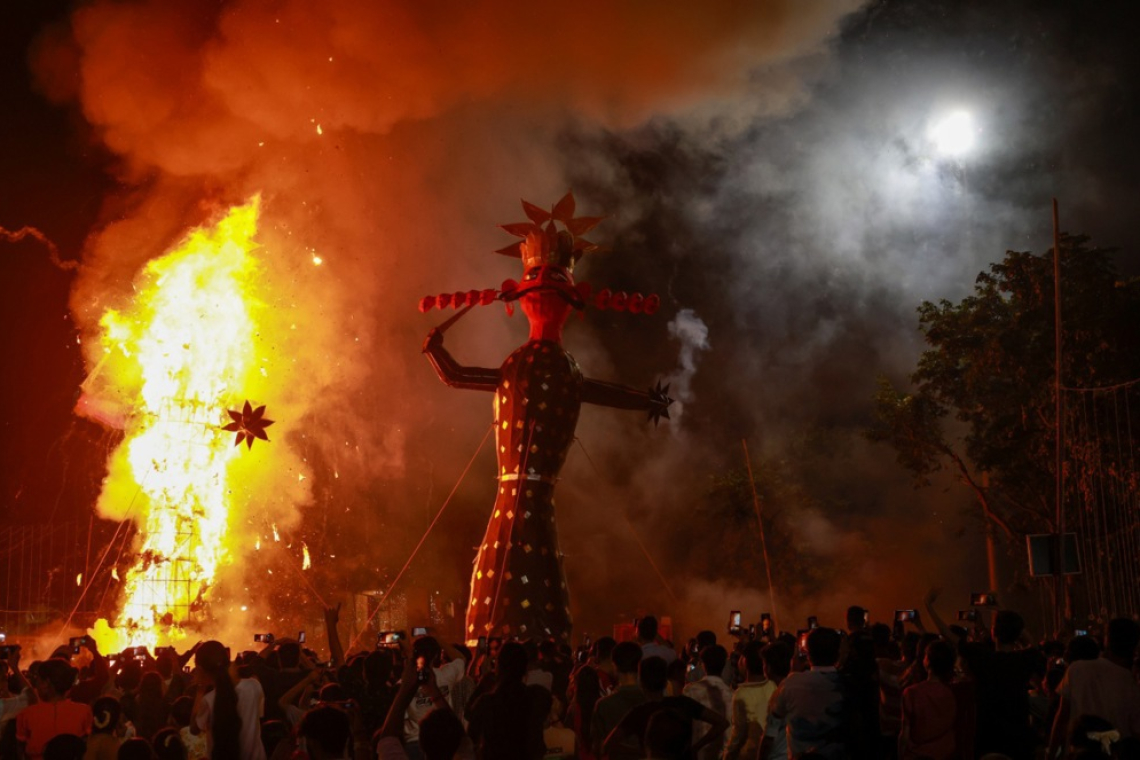 V Indiji preprečili obredno žrtvovanje otroka  