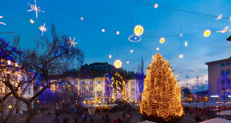 Ljubljano decembra obiskal milijon ljudi, Janković zadovoljen z rezultati