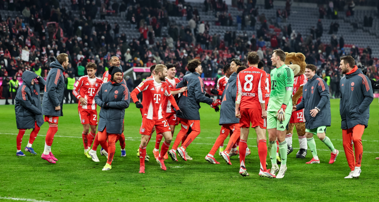 Bayern napolnil mrežo Wolfsburga