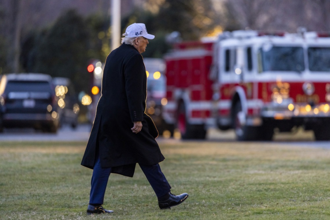 Trump v Detroitu z neprimerno gesto odgovoril protestniku