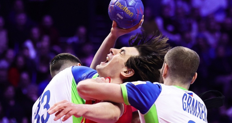 Začetek evropskega rokometnega prvenstva, Slovenci v akciji v petek