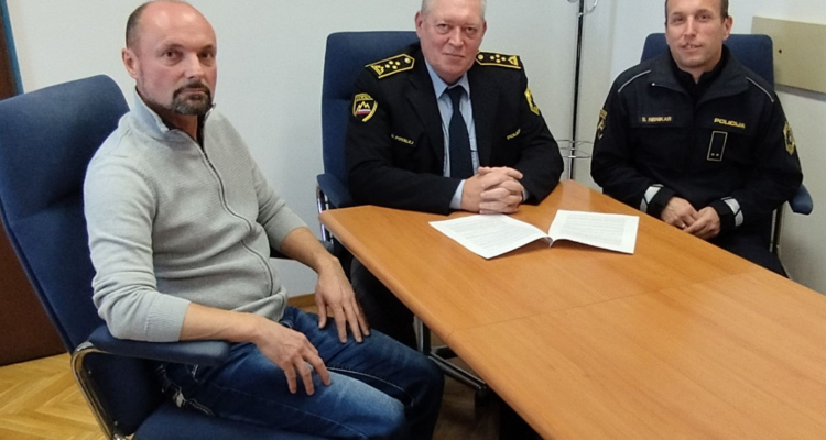 Vodenje Policijske postaje Kranj prevzel Sebastijan Ribnikar