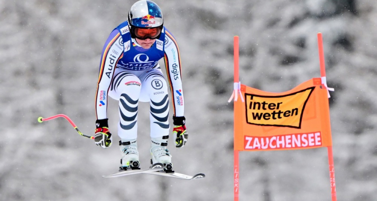Odstop Ilke Štuhec, Emma Aicher s prvo zmago na Višarjah