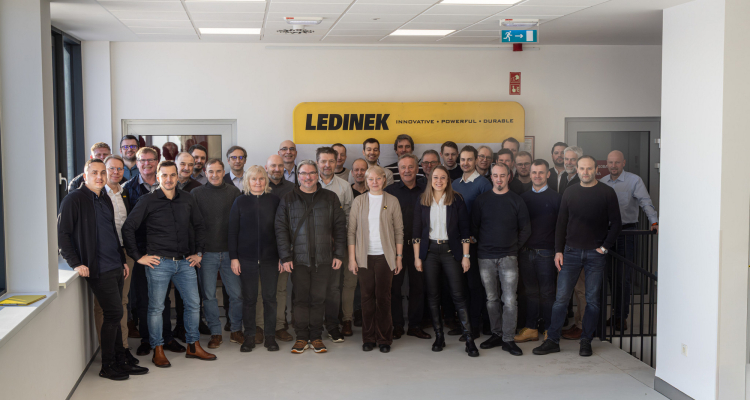 Ledinek Engineering začel leto z mednarodno prodajno konferenco