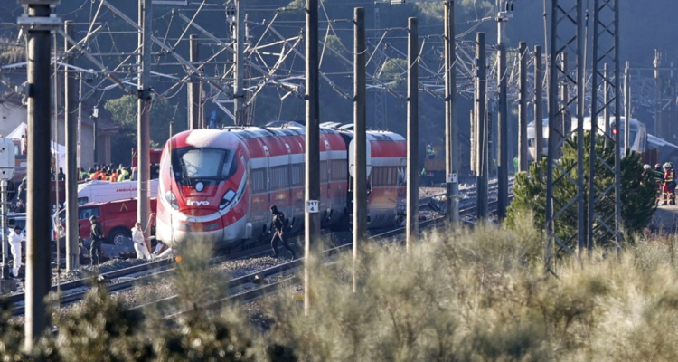 Po tragični železniški nesreči v Španiji pod drobnogledom varjenje tirnic in vzdrževanje infrastrukture