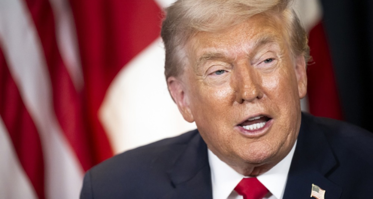 Trump v Davosu: Grenlandija je naše ozemlje, ZDA jo morajo zaščititi