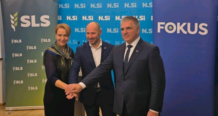 NSi, SLS in Fokus skupaj na volitve s skupno listo