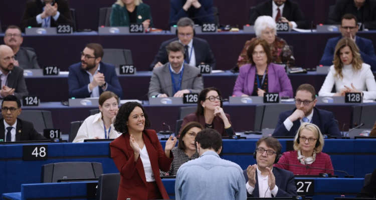 Evropski parlament zavrnil nezaupnico Evropski komisiji