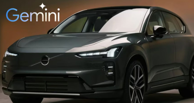 Volvo predstavil EX60 z umetno inteligenco Gemini